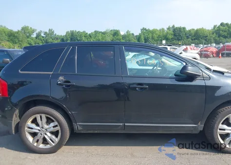 2013 Ford Edge Sel from USA, damaged, VIN 2FMDK4JC9DBB00187